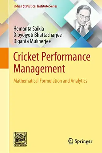 Cover of Cricket Performance Management