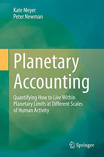 Cover of Planetary Accounting