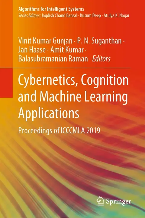 Cover of Cybernetics, Cognition and Machine Learning Applications