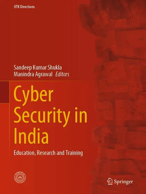 Cover of Cyber Security in India