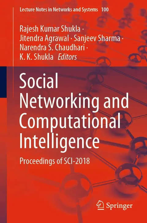 Cover of Social Networking and Computational Intelligence
