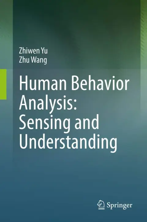Cover of Human Behavior Analysis