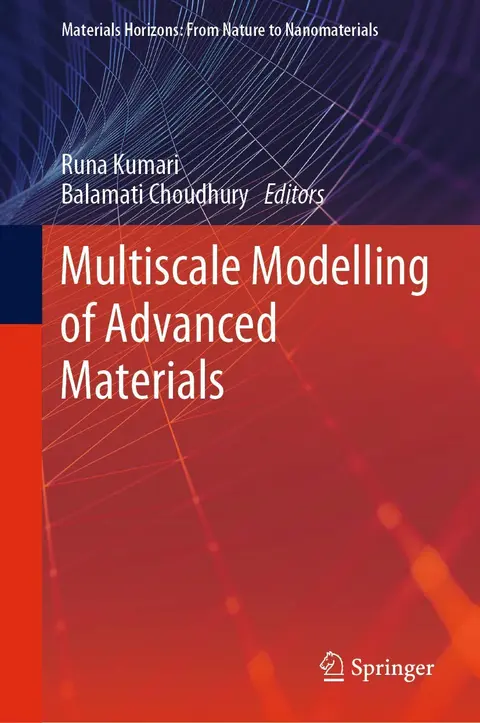 Cover of Multiscale Modelling of Advanced Materials