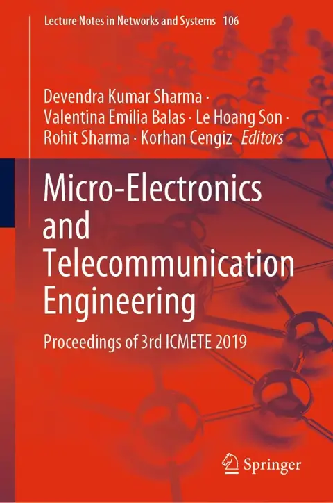 Cover of Micro-Electronics and Telecommunication Engineering