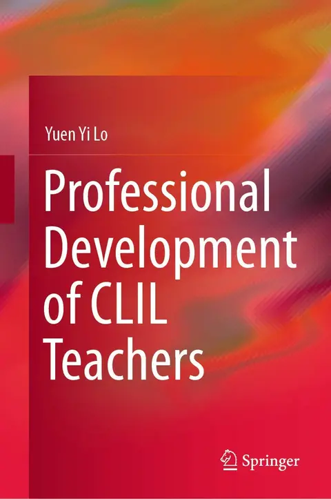 Cover of Professional Development of CLIL Teachers