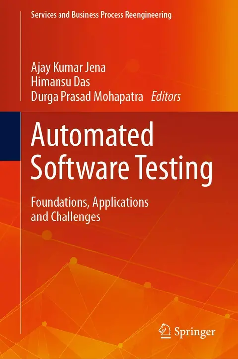 Cover of Automated Software Testing