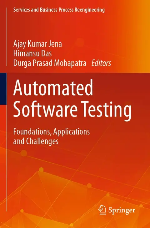 Cover of Automated Software Testing