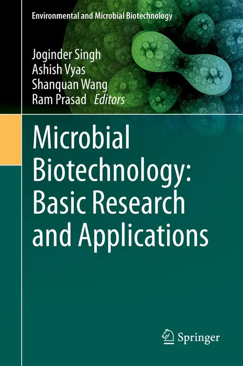 Cover of Microbial Biotechnology