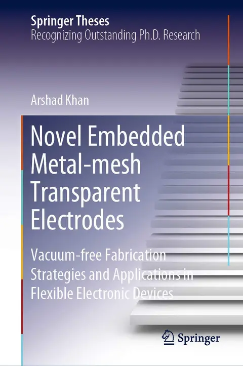 Cover of Novel Embedded Metal-mesh Transparent Electrodes