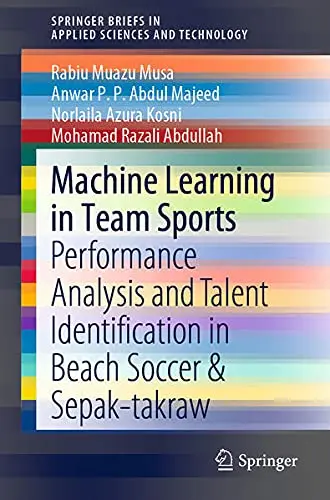 Cover of Machine Learning in Team Sports