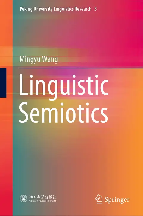 Cover of Linguistic Semiotics