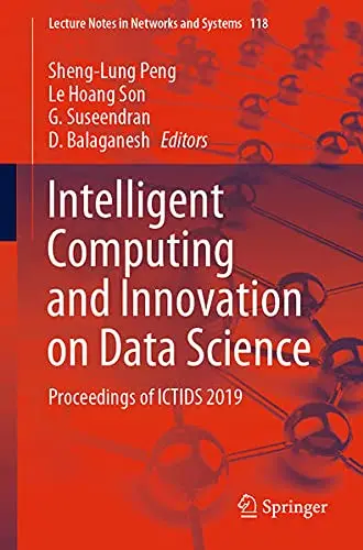 Cover of Intelligent Computing and Innovation on Data Science