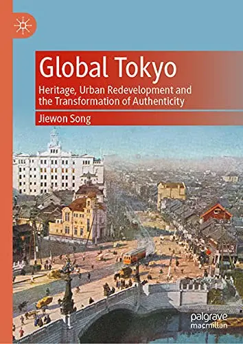 Cover of Global Tokyo