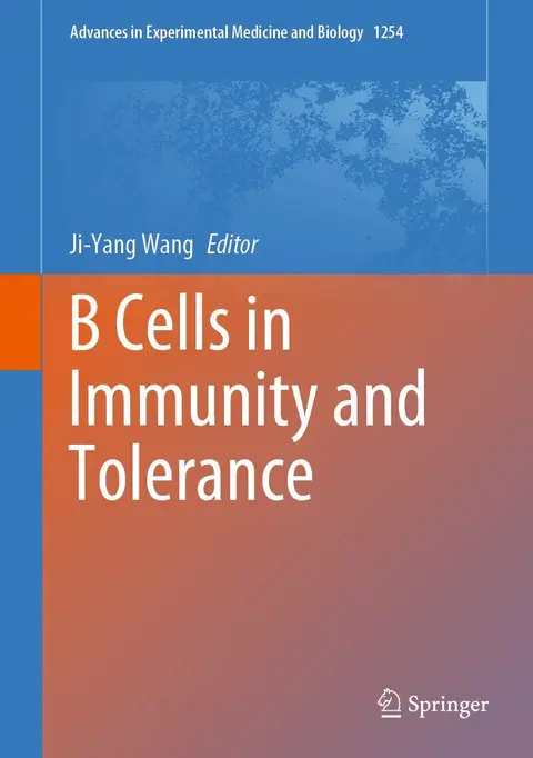 Cover of B Cells in Immunity and Tolerance