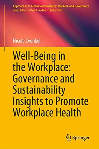 Cover of Well-Being in the Workplace