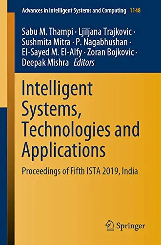 Cover of Intelligent Systems, Technologies and Applications