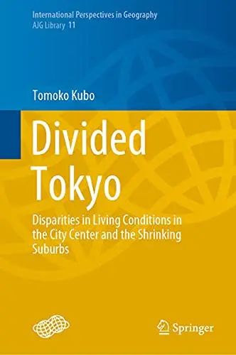 Cover of Divided Tokyo
