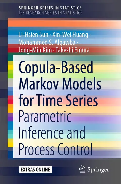 Cover of Copula-Based Markov Models for Time Series