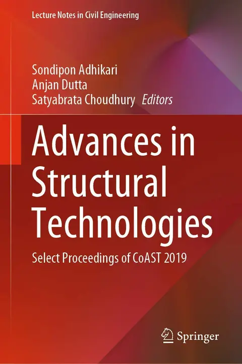 Cover of Advances in Structural Technologies
