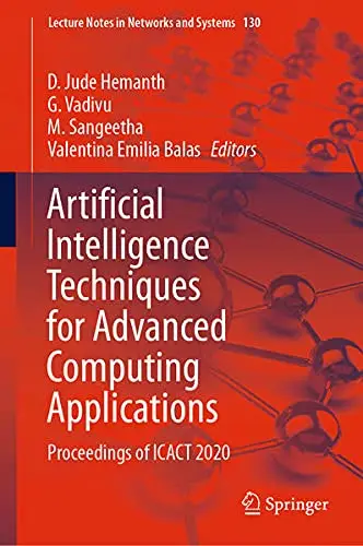 Cover of Artificial Intelligence Techniques for Advanced Computing Applications