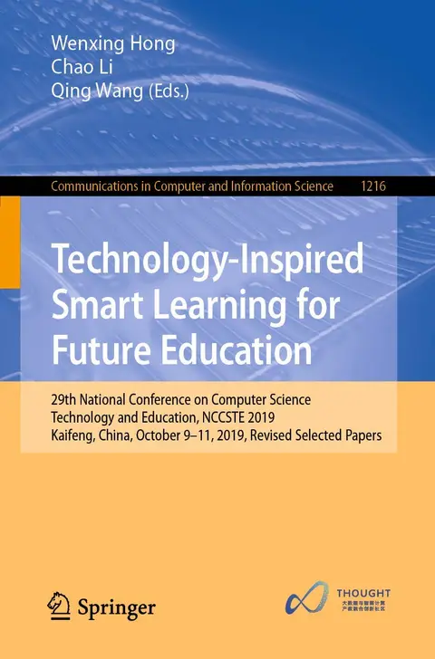 Cover of Technology-Inspired Smart Learning for Future Education