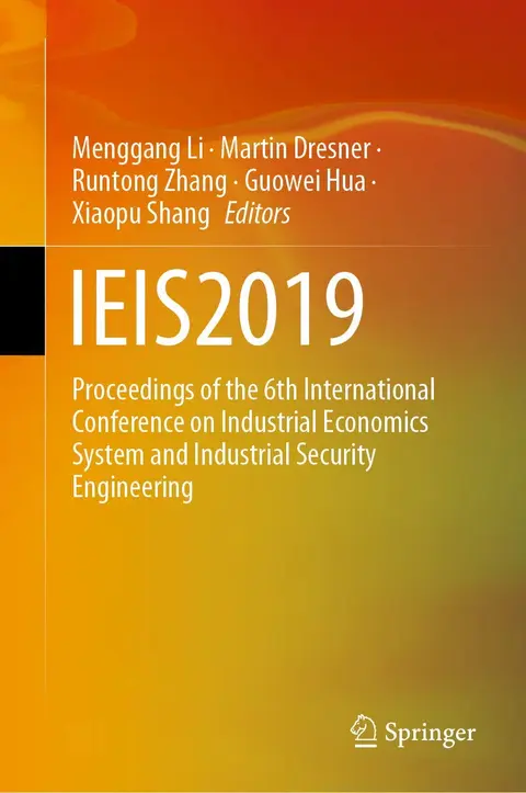 Cover of Ieis2019