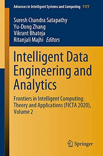 Cover of Intelligent Data Engineering and Analytics