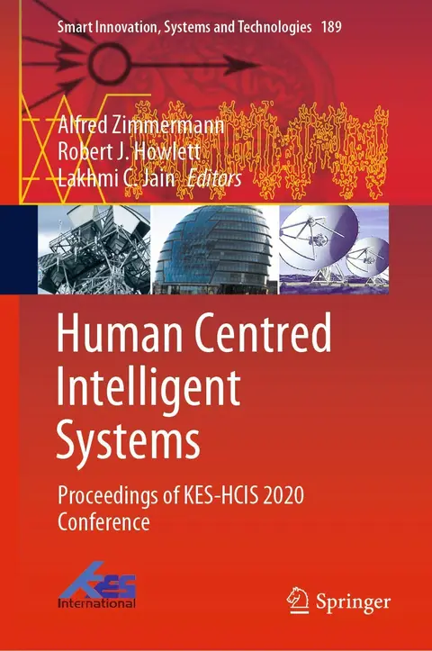 Cover of Human Centred Intelligent Systems