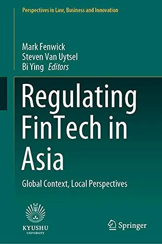 Cover of Regulating FinTech in Asia