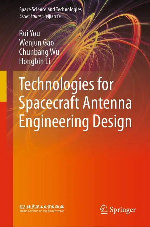 Cover of Technologies for Spacecraft Antenna Engineering Design