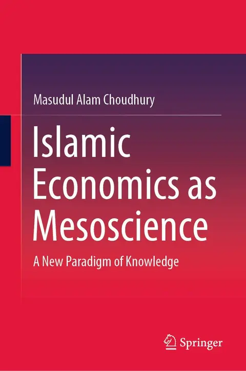 Cover of Islamic Economics as Mesoscience