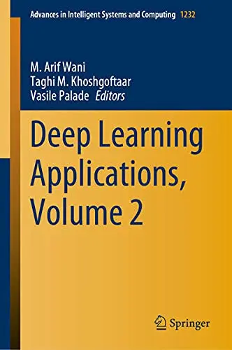 Cover of Deep Learning Applications, Volume 2