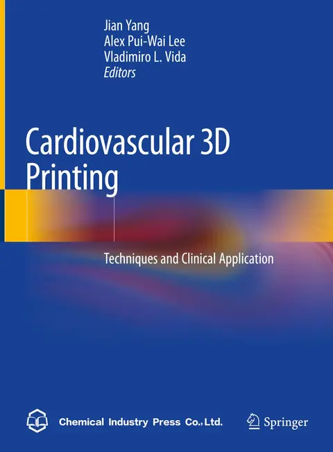 Cover of Cardiovascular 3D Printing