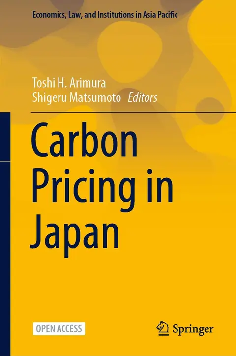 Cover of Carbon Pricing in Japan