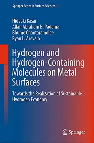 Cover of Hydrogen and Hydrogen-Containing Molecules on Metal Surfaces