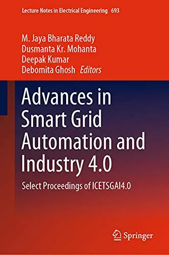 Cover of Advances in Smart Grid Automation and Industry 4.0