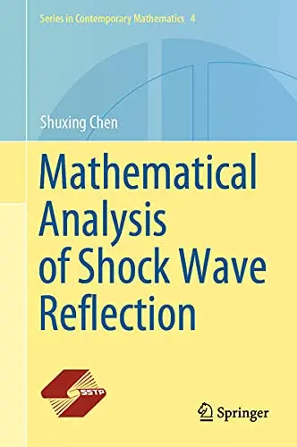Cover of Mathematical Analysis of Shock Wave Reflection