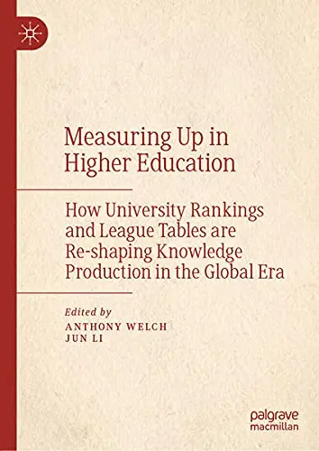 Cover of Measuring up in Higher Education