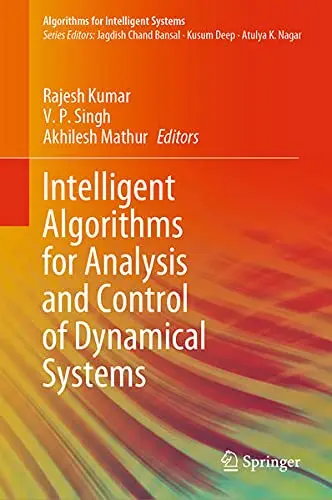 Cover of Intelligent Algorithms for Analysis and Control of Dynamical Systems