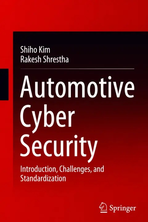 Cover of Automotive Cyber Security