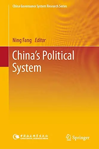 Cover of China’s Political System