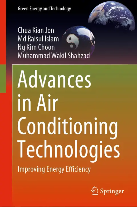 Cover of Advances in Air Conditioning Technologies