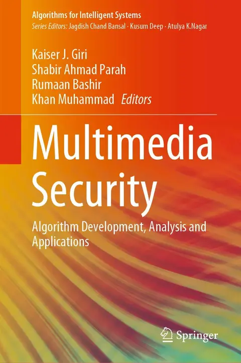 Cover of Multimedia Security