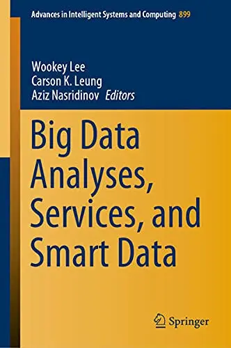 Cover of Big Data Analyses, Services, and Smart Data