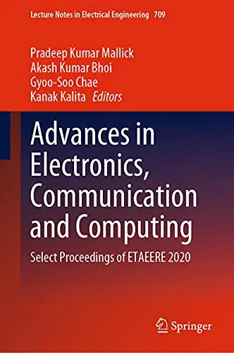 Cover of Advances in Electronics, Communication and Computing