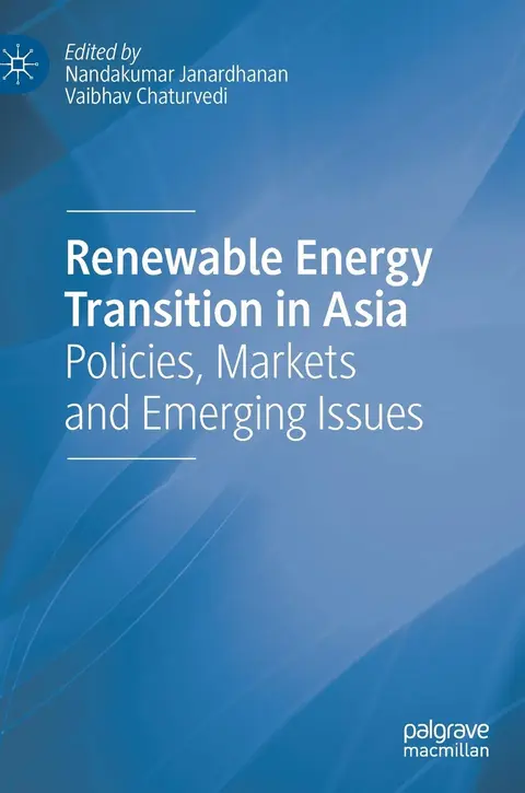 Cover of Renewable Energy Transition in Asia