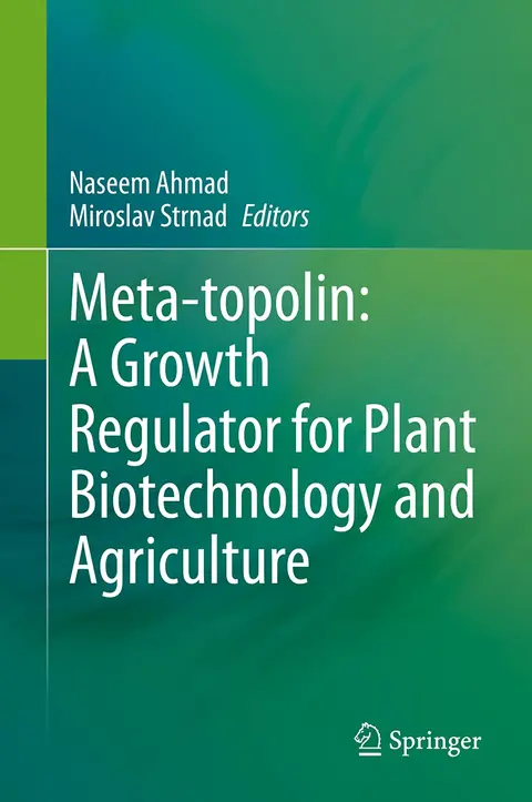 Cover of Meta-topolin