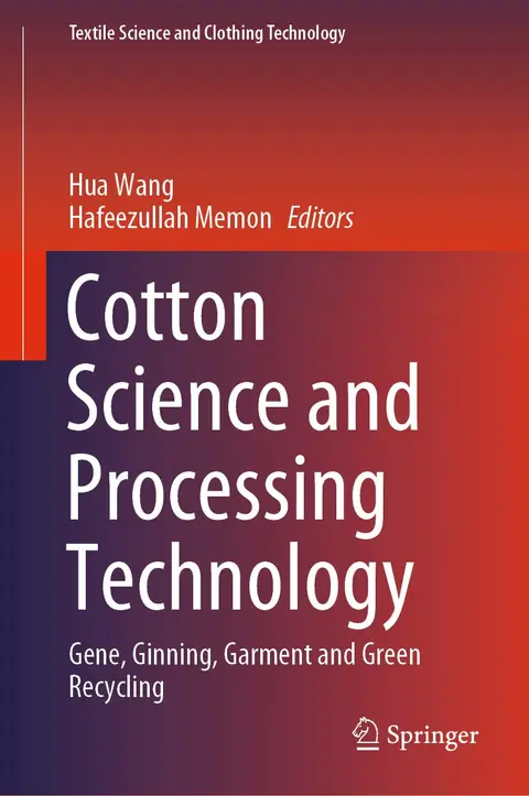 Cover of Cotton Science and Processing Technology