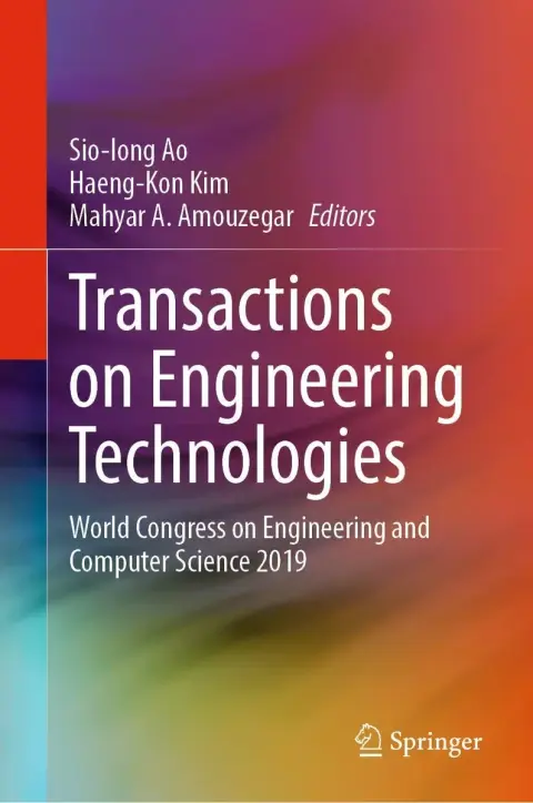Cover of Transactions on Engineering Technologies