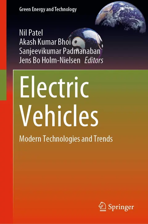 Cover of Electric Vehicles